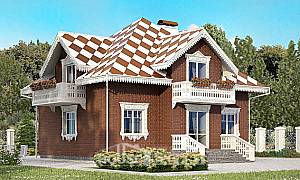 Проекты домов с мансардой, Астрахань