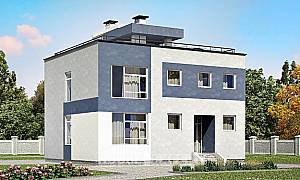 Проекты двухэтажных домов, Астрахань