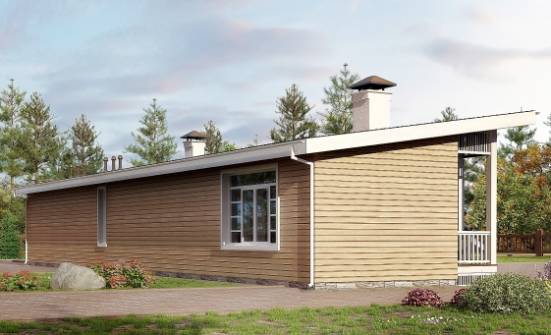 110-004-Л Проект бани из кирпича Ахтубинск | Проекты домов от House Expert