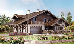 Проекты домов с гаражом, Астрахань