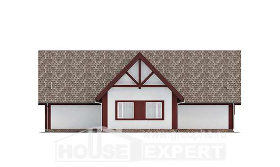 145-002-Л Проект гаража из арболита Ахтубинск, House Expert
