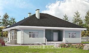 Проекты одноэтажных домов, Астрахань