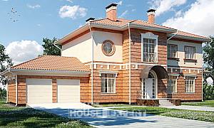 Проекты двухэтажных домов, Ахтубинск